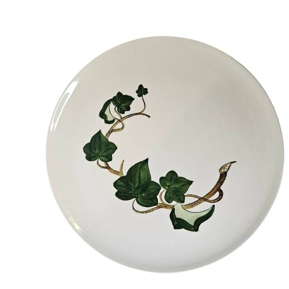Poppytrail "California Ivy" chop plate/serving platter. 13".